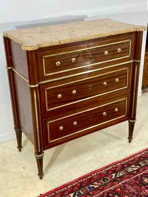 Small Louis XVI Style Veneer Dresser-TEB-1359860