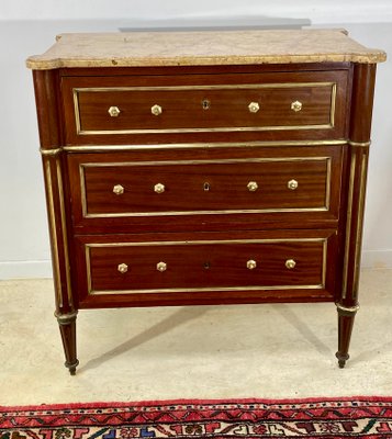 Small Louis XVI Style Veneer Dresser-TEB-1359860