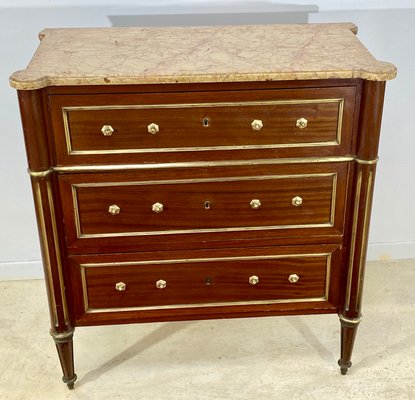 Small Louis XVI Style Veneer Dresser-TEB-1359860