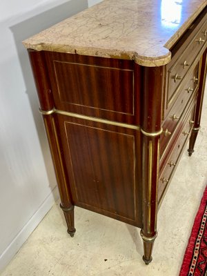 Small Louis XVI Style Veneer Dresser-TEB-1359860