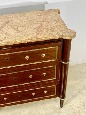 Small Louis XVI Style Veneer Dresser-TEB-1359860