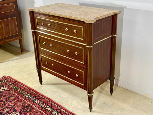 Small Louis XVI Style Veneer Dresser-TEB-1359860