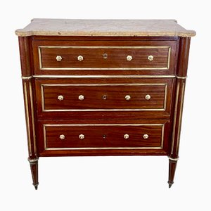 Small Louis XVI Style Veneer Dresser-TEB-1359860