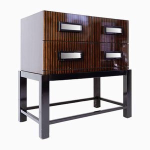 Small Macassar Four-Drawer Cabinet-NYF-2018956