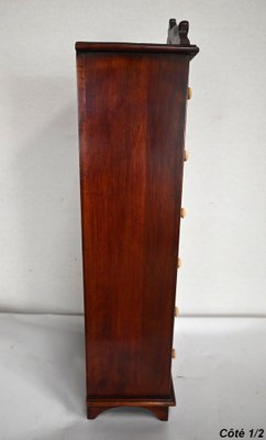 Small Mahogany Chest of Drawers, 1960-RVK-1406559