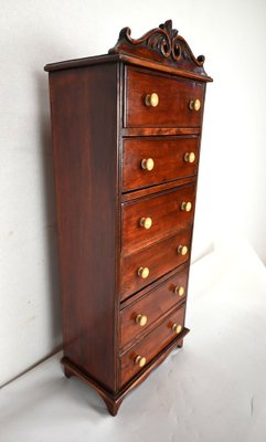 Small Mahogany Chest of Drawers, 1960-RVK-1406559