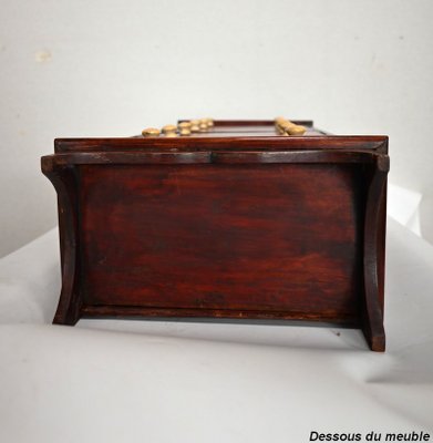 Small Mahogany Chest of Drawers, 1960-RVK-1406559