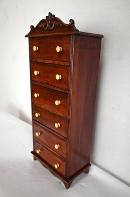 Small Mahogany Chest of Drawers, 1960-RVK-1406559