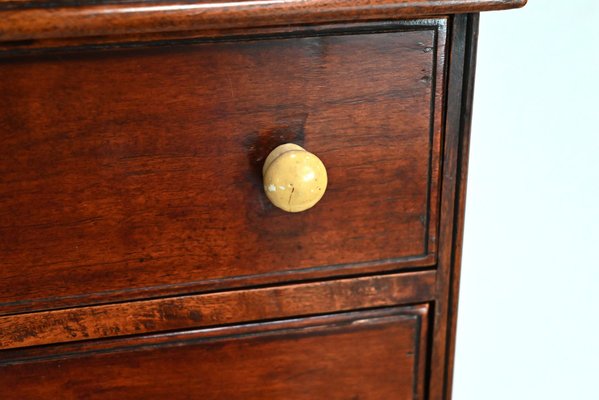 Small Mahogany Chest of Drawers, 1960-RVK-1406559