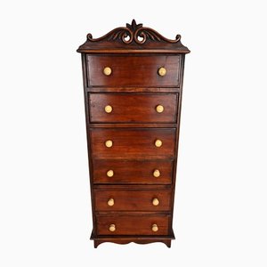 Small Mahogany Chest of Drawers, 1960-RVK-1406559