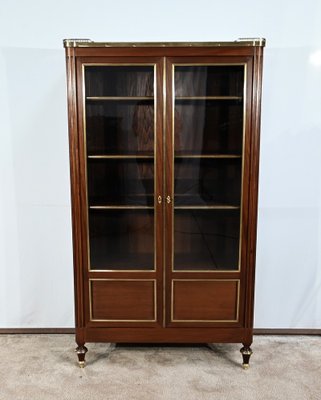 Small Mahogany Shelf, Late 19th Century-RVK-1745918