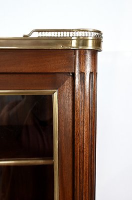 Small Mahogany Shelf, Late 19th Century-RVK-1745918