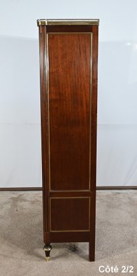 Small Mahogany Shelf, Late 19th Century-RVK-1745918