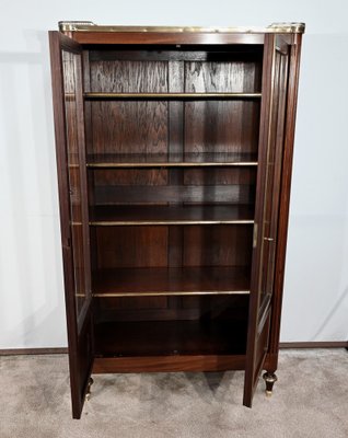 Small Mahogany Shelf, Late 19th Century-RVK-1745918