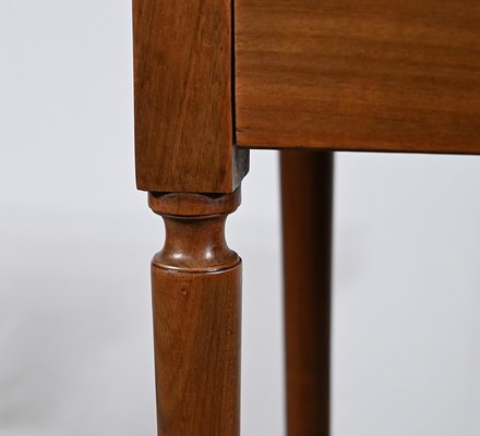 Small Mahogany Table, 1890s-RVK-1778407