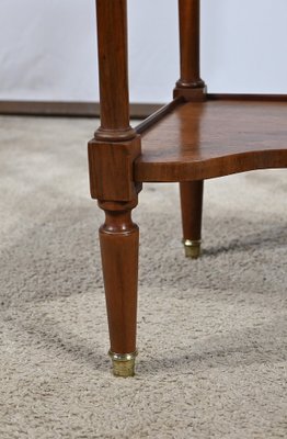 Small Mahogany Table, 1890s-RVK-1778407