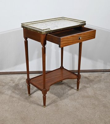 Small Mahogany Table, 1890s-RVK-1778407