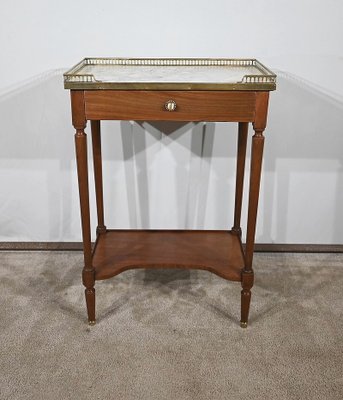 Small Mahogany Table, 1890s-RVK-1778407