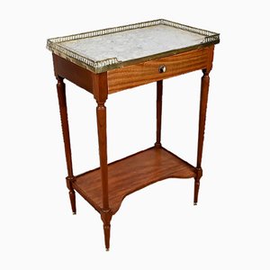 Small Mahogany Table, 1890s-RVK-1778407