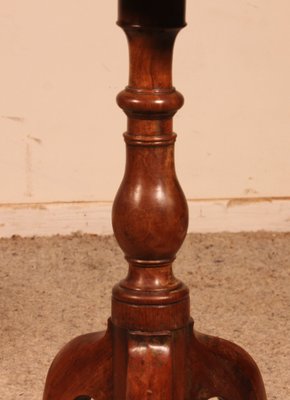 Small Mahogany Tripod Table, 19th Century-HPU-1736063