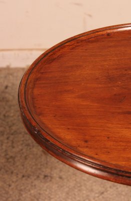 Small Mahogany Tripod Table, 19th Century-HPU-1736063