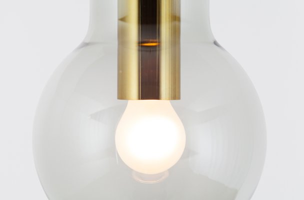 Small Maxi Bulb Pendant Lamp from Raak, 1960s-MF-622690