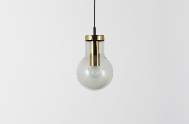 Small Maxi Bulb Pendant Lamp from Raak, 1960s-MF-622690