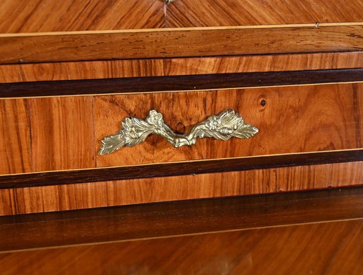 Small Mid-19th Century Louis XV Style Bonheur du Jour-RVK-1806871