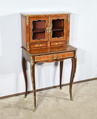 Small Mid-19th Century Louis XV Style Bonheur du Jour-RVK-1806871