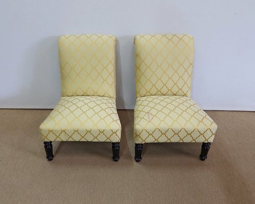 Small Mid 19th Century Side Chairs, Set of 2-RVK-1109284