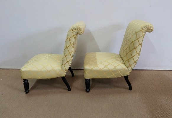 Small Mid 19th Century Side Chairs, Set of 2-RVK-1109284