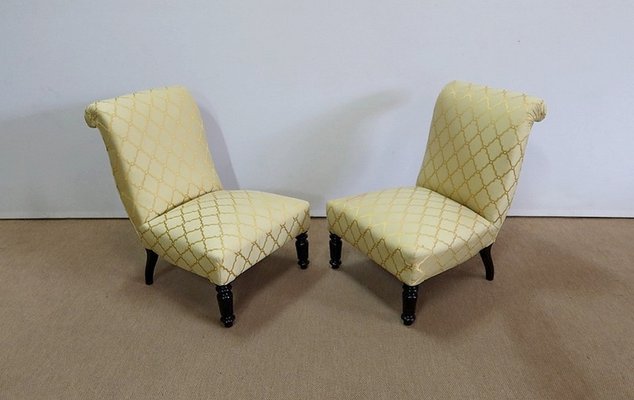 Small Mid 19th Century Side Chairs, Set of 2-RVK-1109284