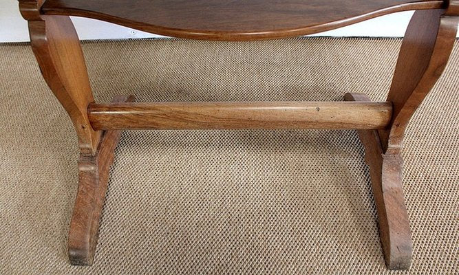 Small Mid 19th Century Solid Walnut Living Room Table-RVK-997552