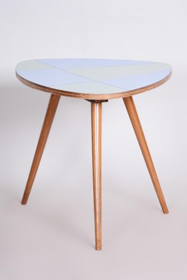 Small Mid-Century Beech Table, Czech, 1950s-WHY-1096079