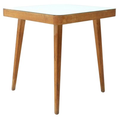 Small Mid-Century Czechoslovakian Side Table, 1960s-HXT-1216321