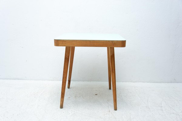 Small Mid-Century Czechoslovakian Side Table, 1960s-HXT-1216321