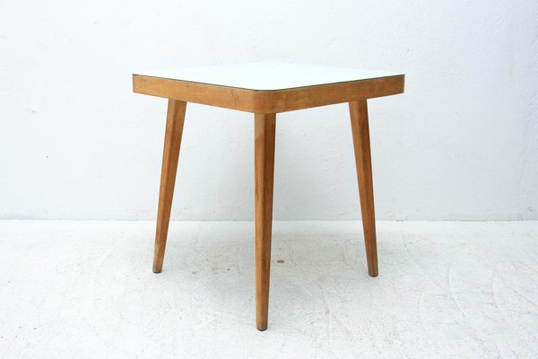 Small Mid-Century Czechoslovakian Side Table, 1960s-HXT-1216321