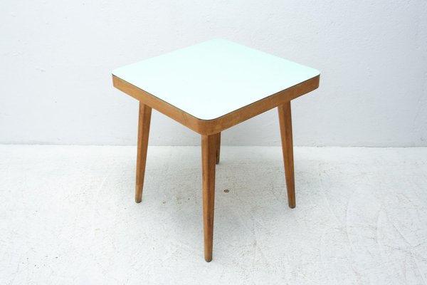 Small Mid-Century Czechoslovakian Side Table, 1960s-HXT-1216321