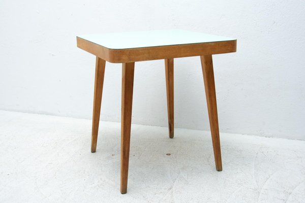 Small Mid-Century Czechoslovakian Side Table, 1960s-HXT-1216321