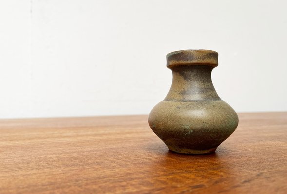 Small Mid-Century German Studio Pottery Vase by Liebfriede Bernstiel, 1960s-UAH-1716286