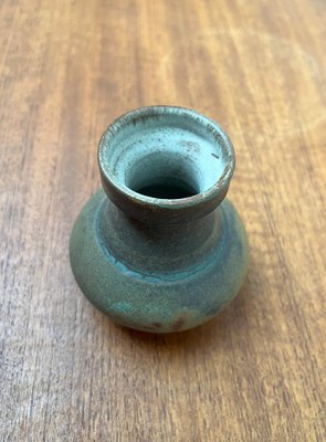 Small Mid-Century German Studio Pottery Vase by Liebfriede Bernstiel, 1960s-UAH-1716286