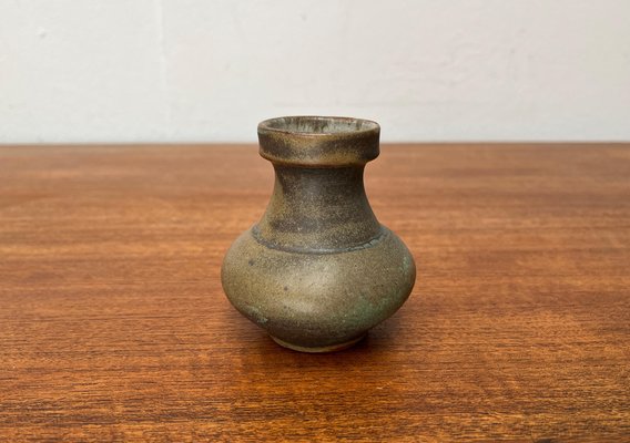 Small Mid-Century German Studio Pottery Vase by Liebfriede Bernstiel, 1960s-UAH-1716286