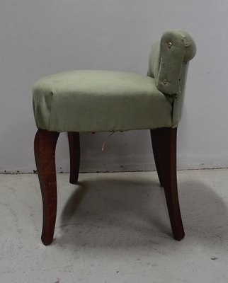 Small Mid-Century Green Side Chair, 1950s-RVK-584025