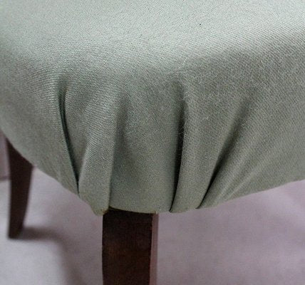 Small Mid-Century Green Side Chair, 1950s-RVK-584025