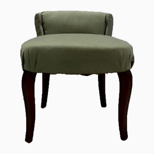 Small Mid-Century Green Side Chair, 1950s-RVK-584025