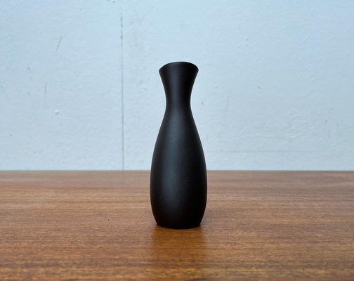 Small Mid-Century Minimalist Wormser Terra-Sigillata Pottery Carafe Vase, Germany, 1960s-UAH-1703941