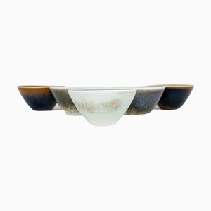 Small Mid-Century Modern Swedish Bowls by Carl-Harry Stålhane for Rörstrand, Set of 5-UYK-1194631