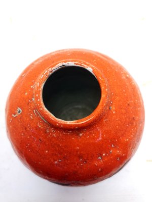 Small Mid-Century Modern Vase by Livia Gorka, 1970s-UWE-1021543