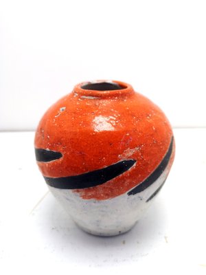 Small Mid-Century Modern Vase by Livia Gorka, 1970s-UWE-1021543