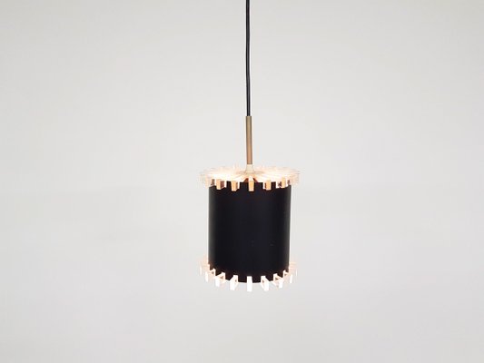 Small Mid-Century Pendant Lamp Attributed to Raak, 1960s-ZO-609317